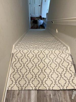 carpet stairs