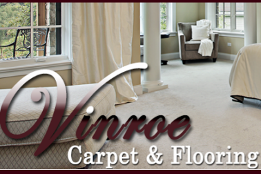 Vinroe Carpet & Flooring logo