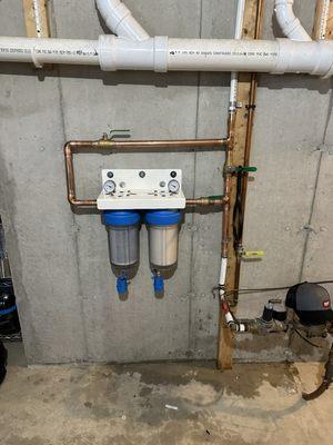 Whole house Filtration Systems