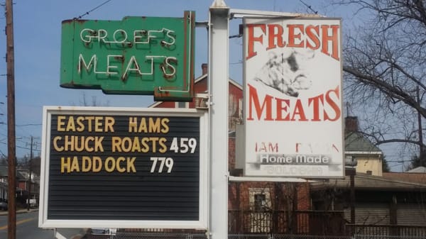 Groff meats