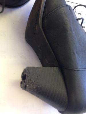 Doggy ate your shoes?  don't throw them away, bring them to Bean Shoe Service for repair.