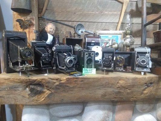 Antique and Vintage Camers