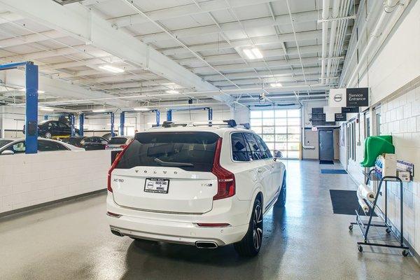 The Service Drive at Volvo Cars Normal