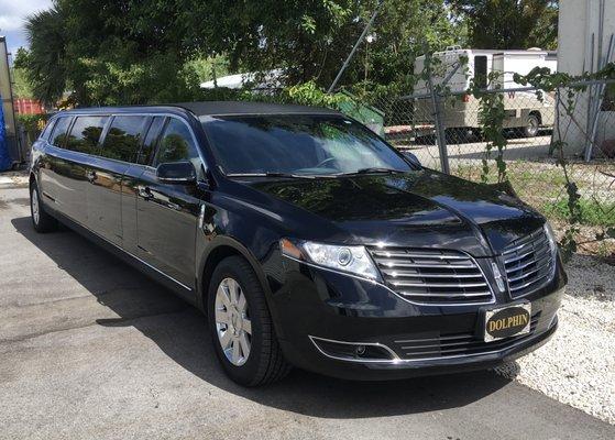 Beautiful 8 passenger, top of the line limousines