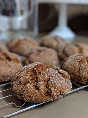 Molasses cookies