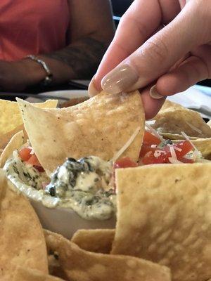 Spinach Artichoke Dip!