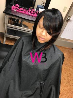 Quick Weave Bob!