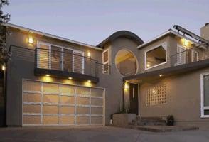 GARAGE DOOR ALUMINUM