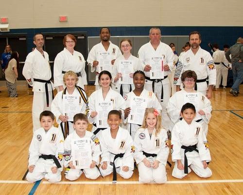 Shorei Goju Ryu Black Belt Extravaganza