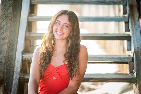 senior photos - Malibu