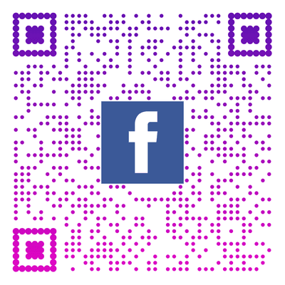 SCAN to visit us on Facebook!