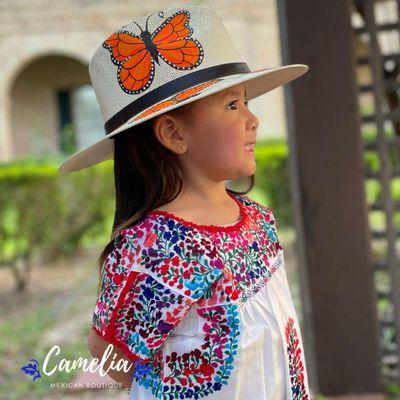 Mexican Girls dresses and hats