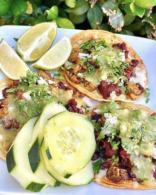 Street tacos