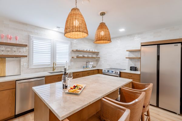 Two Bedroom Suite Kitchen