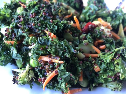 Kale and Quinoa Bowl - Thai Express