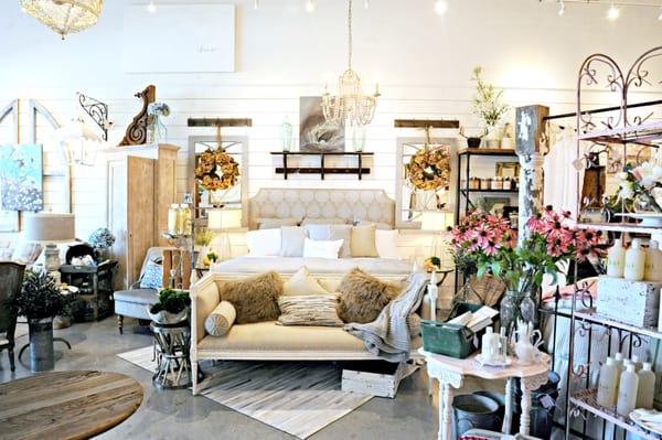 High Cotton Home & Design, boutique furniture store and design center