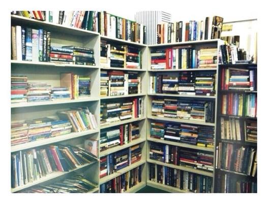 Awesome book section!