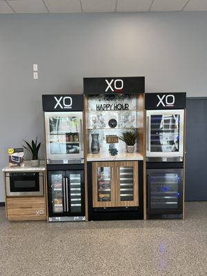 Xo dream bar display