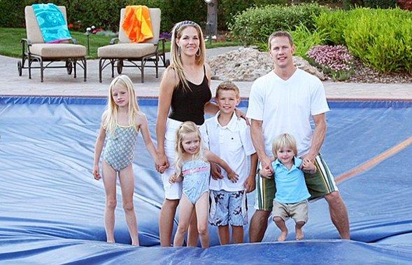 Our automatic safety pool covers offer incomparable peace of mind.