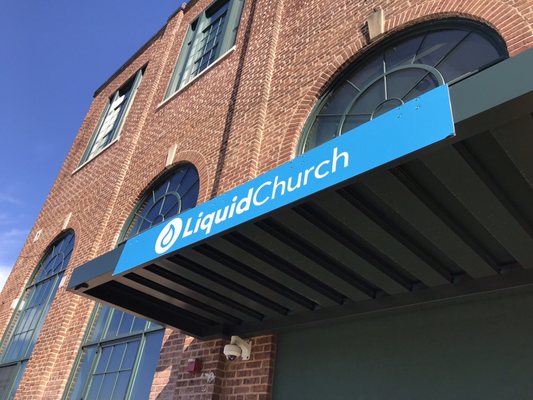 (Front Door Somerville Middle School) Welcome to Liquid Church Somerset!