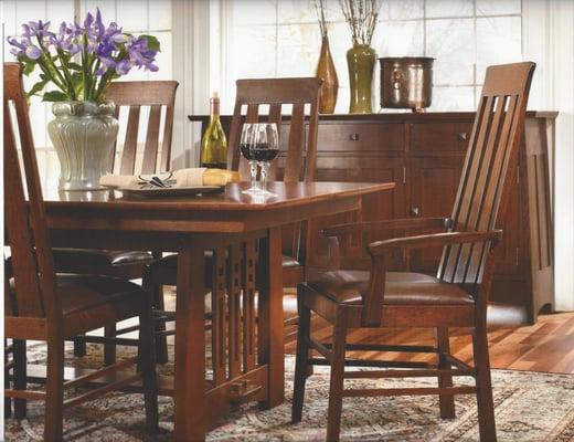 The Holiday Season is near.  We have a large selection of Dining rooms!