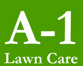 A 1 Lawn Care logo