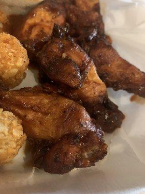 PB&J wings