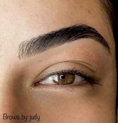 Eyebrow Threading