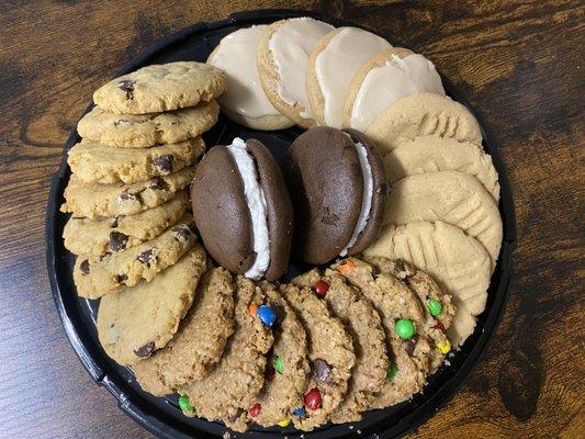 Assortment of Cookies