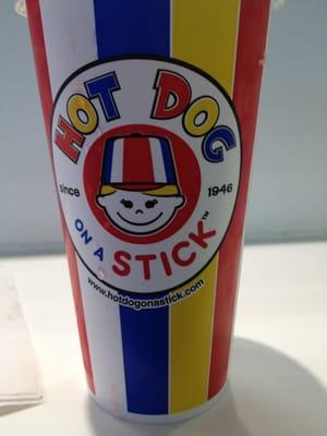 Hot Dog on a Stick