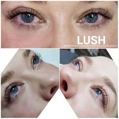 LUSH Aesthetics & Lash Studio - Lash Lift