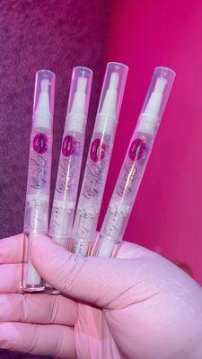 Whitening gel pens available for techs!