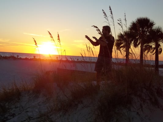 Clearwater, Florida. Just finished teaching over 450 First Responders self-defense, had to get some amazing photos on the beach.