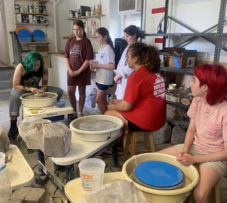 Pottery - Summer Camp 2023