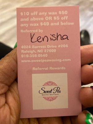 Sweet Pea Waxing Boutique