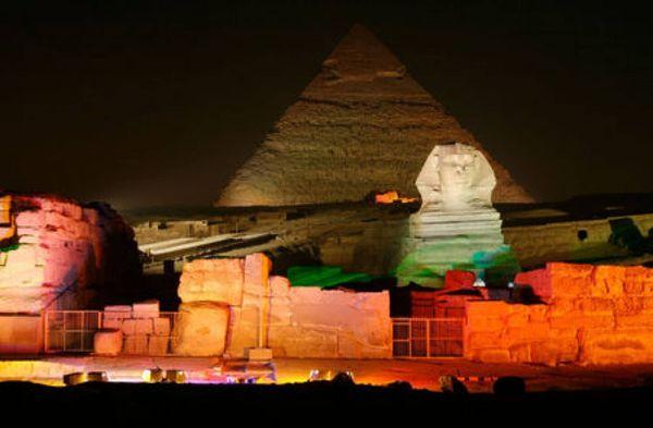 Sound & Light Show at Giza Pyramids