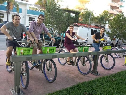 Bicycle Scavenger Hunts in Miami