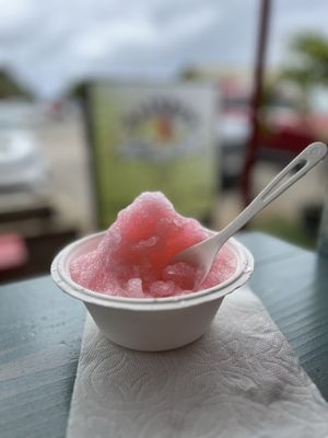 Lychee shaved ice