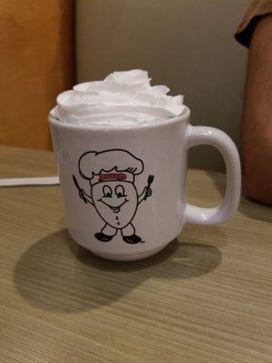 Hot chocolate!