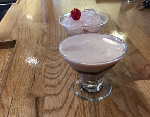 Chocolate Covered Cherry Martini