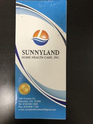 Sunnyland Home Health Care, Inc.