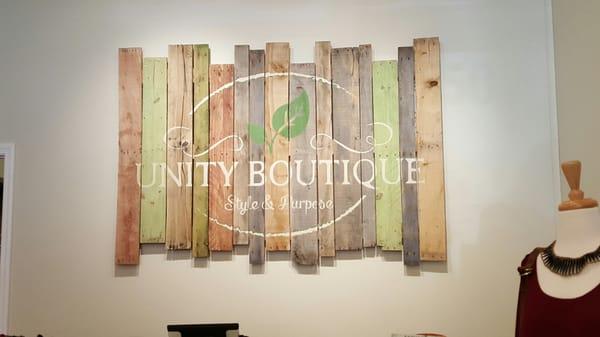 Eco friendly boutique