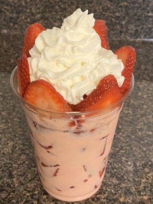 Fresas con crema!!