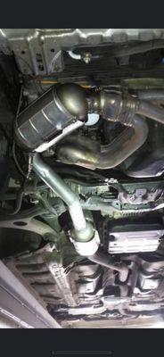 Catalytic converters