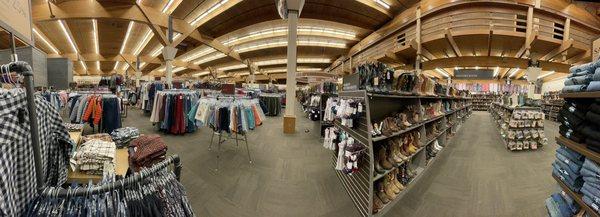 Pano view of store