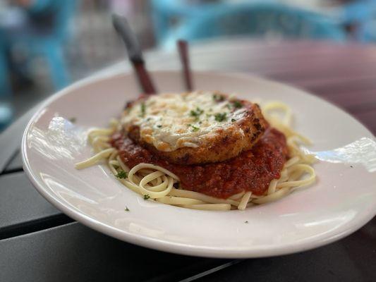 Chicken Parmesan