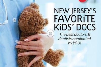 In 2017 and 2018 Drs. Kaufman, Rallatos, Gonzales and Anthony are proud to have been voted NJ Favorite Kids' Doctors!