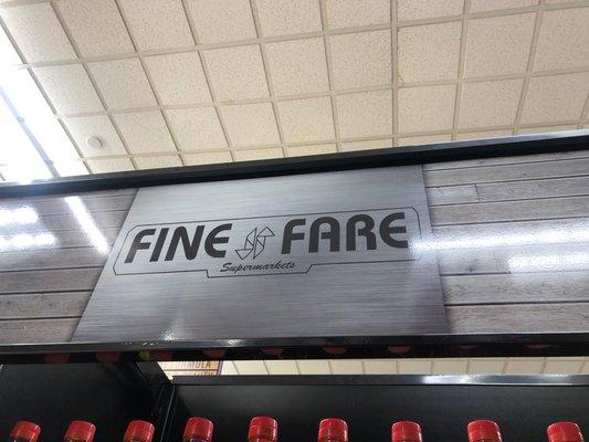 Fine Fare Supermarket