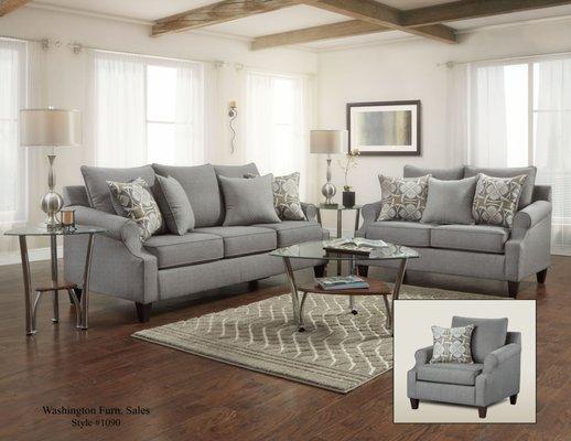 Bay Ridge Gray $449.95 sofa