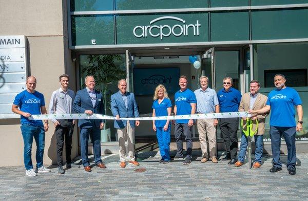 Welcome to the all new ARCpoint of Downtown Greenville